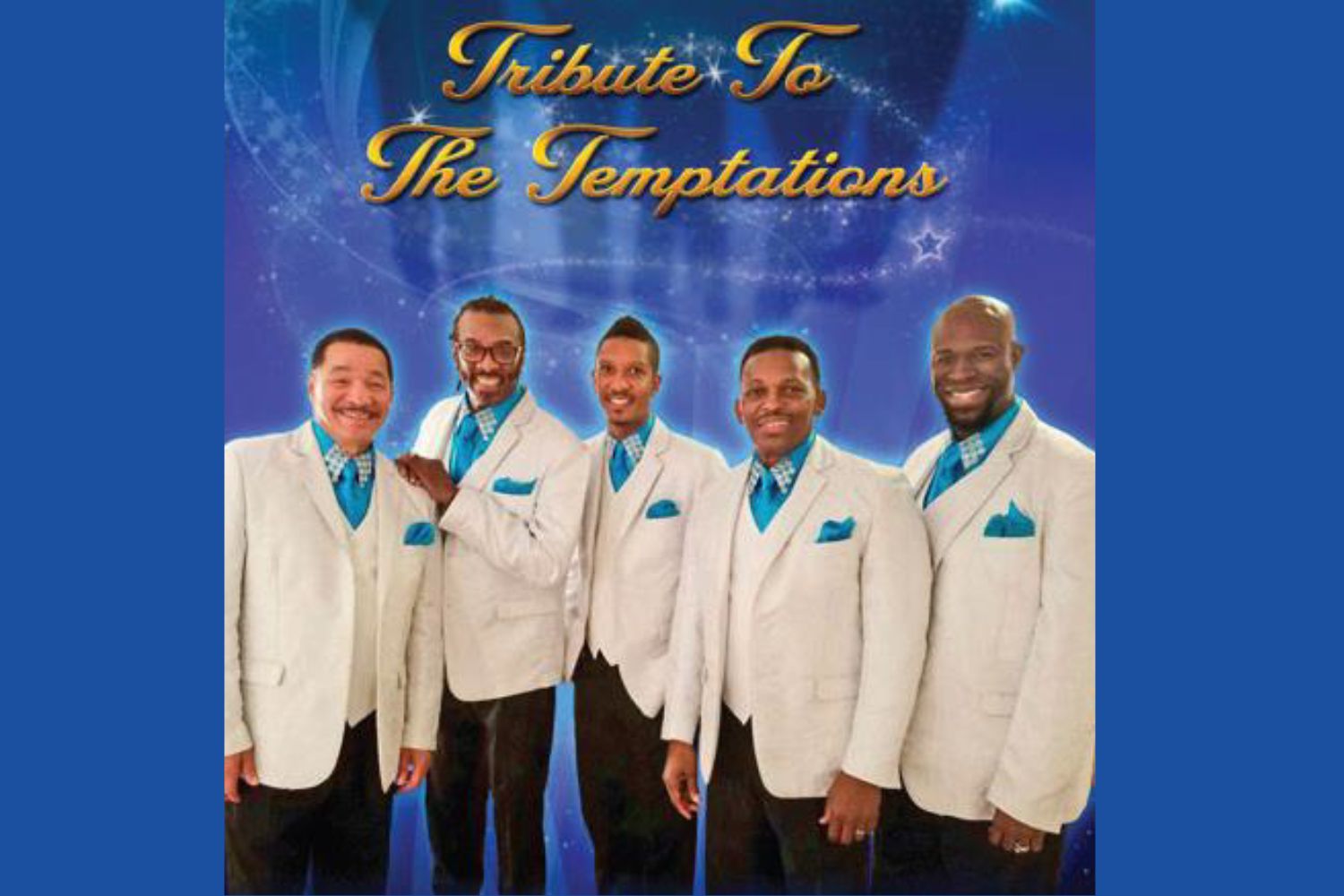 \"Tribute to The Temptations\" Turning Stone - Tues., May 21, 2024